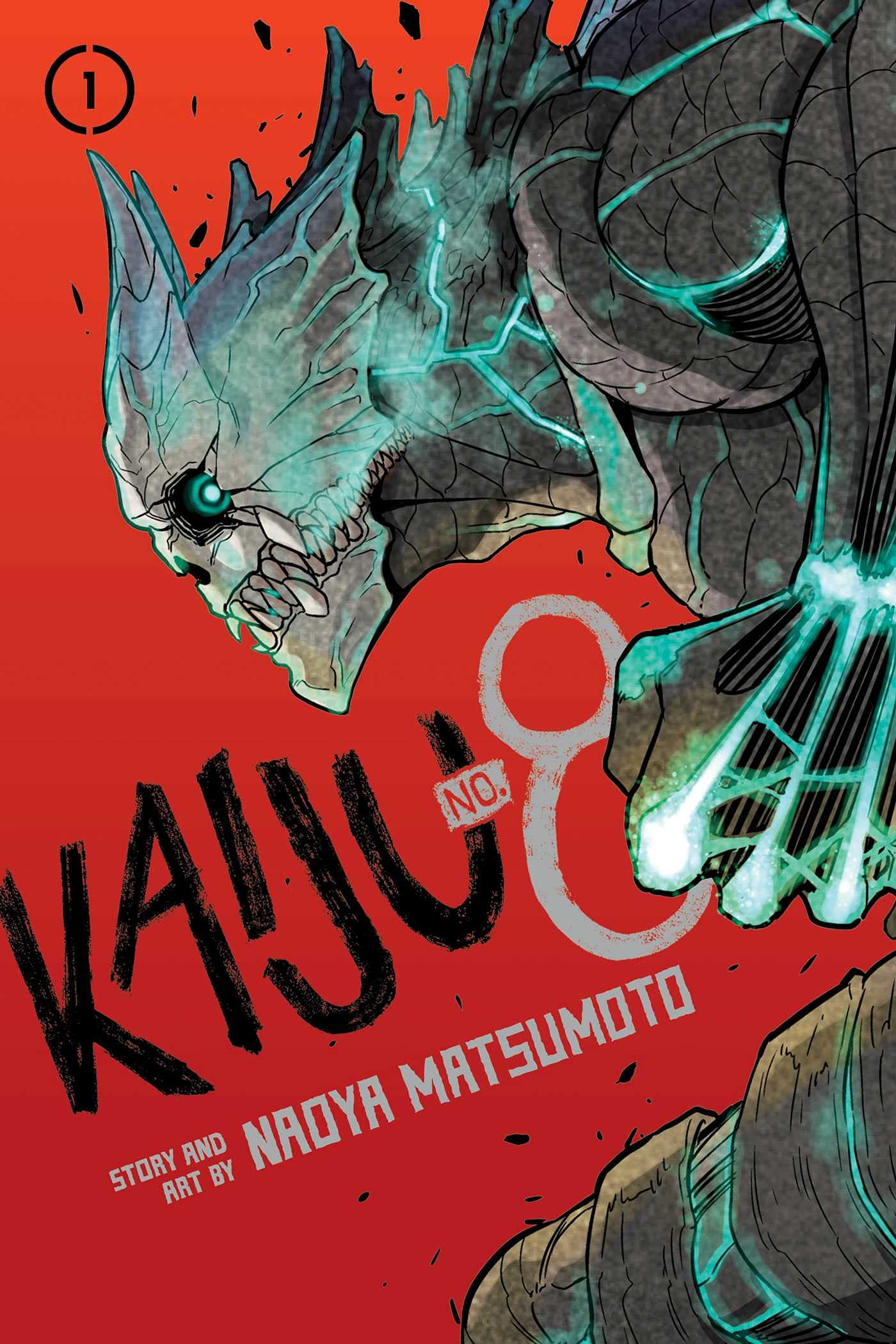 jaquette album Kaiju No. 8, Vol. 1