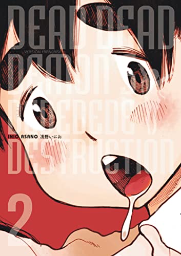 jaquette album Dead Dead Demon's DeDeDeDe Destruction - Tome 2