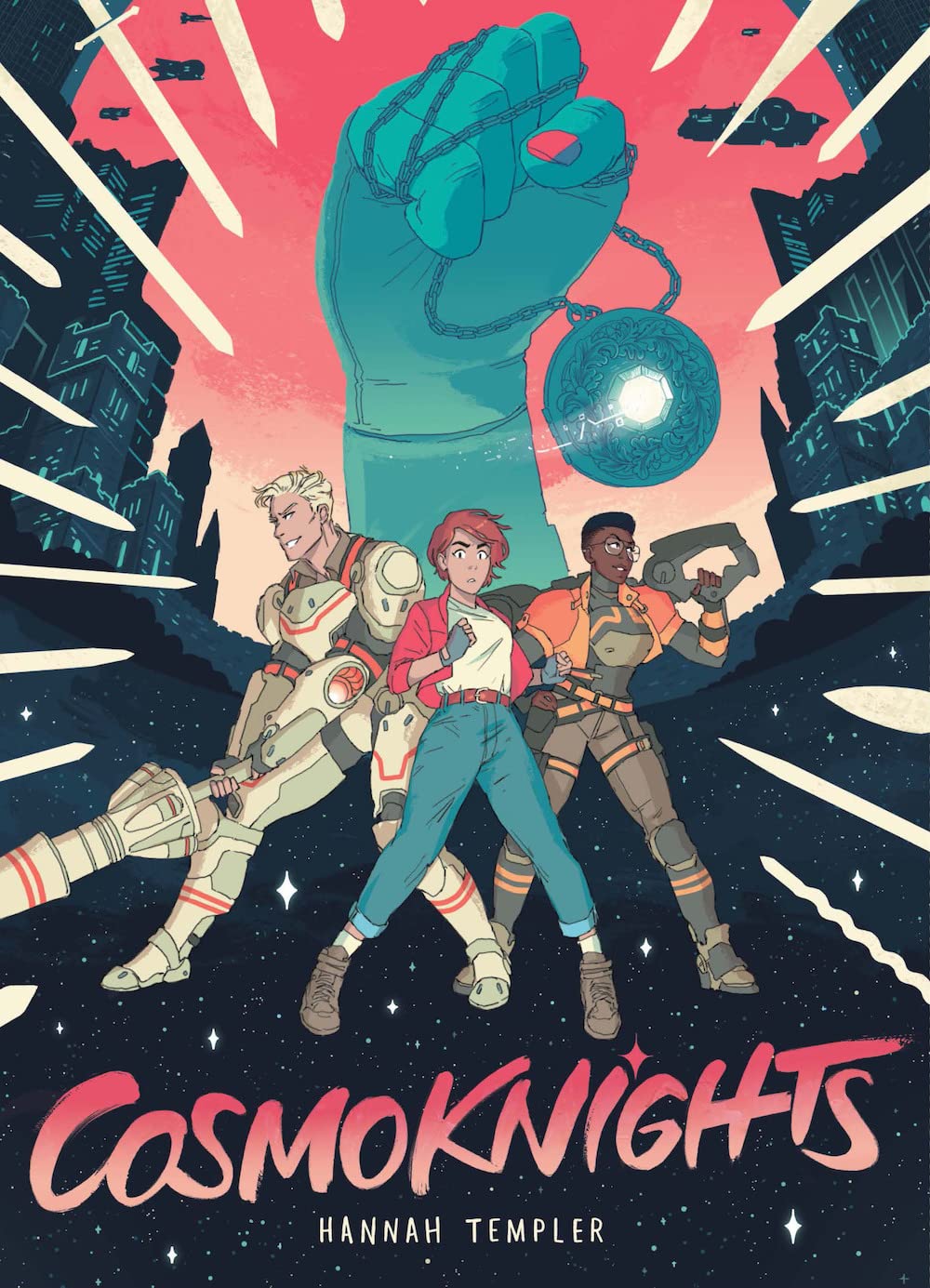 jaquette album Cosmoknights