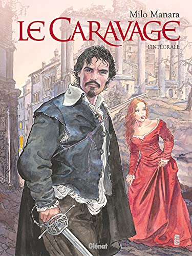 jaquette album Le Caravage Intégrale