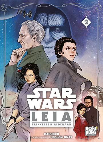jaquette album Star Wars - Leia Princesse d'Alderaan - Tome 2