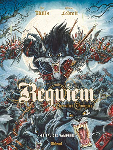 jaquette album Requiem Tome 4 - Le Bal Des Vampires