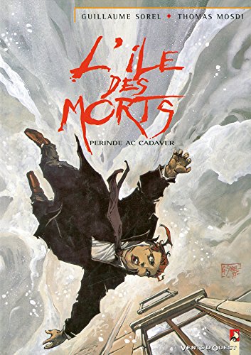 jaquette album L'ile Des Morts Tome 4 : Perinde Ac Cadaver