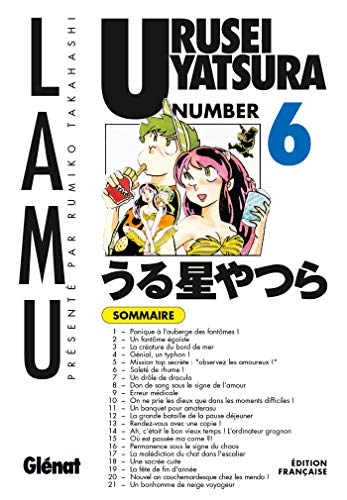 jaquette album Urusei Yatsura - Lamu - Tome 6