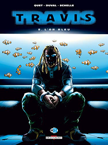 jaquette album Travis Tome 8 - L'or Bleu