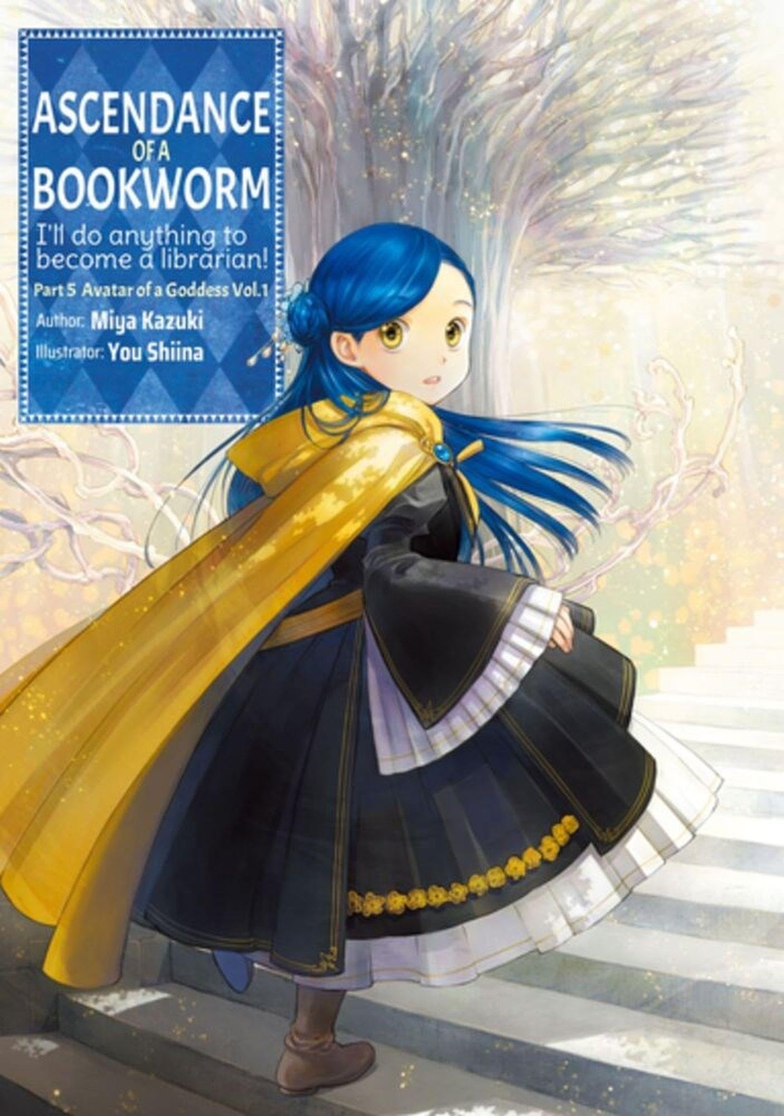 acheter Ascendance of a Bookworm: Part 5 Volume 1 (Light Novel)
