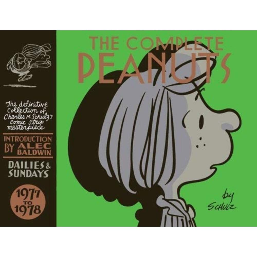 jaquette livre The Complete Peanuts 1977-1978: Volume 14