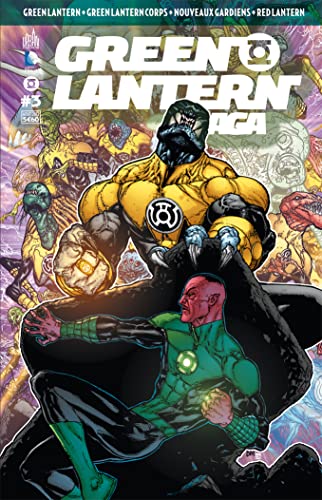 jaquette livre Green Lantern Saga N° 3