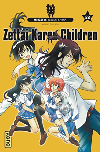 jaquette album Zettai Karen Children - Tome 22