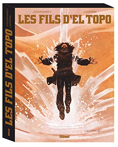 jaquette album Les Fils D'el Topo - Coffret En 3 Volumes : Tome 1, Caïn - Tome 2, Abel - Tome 3, Abelcaïn