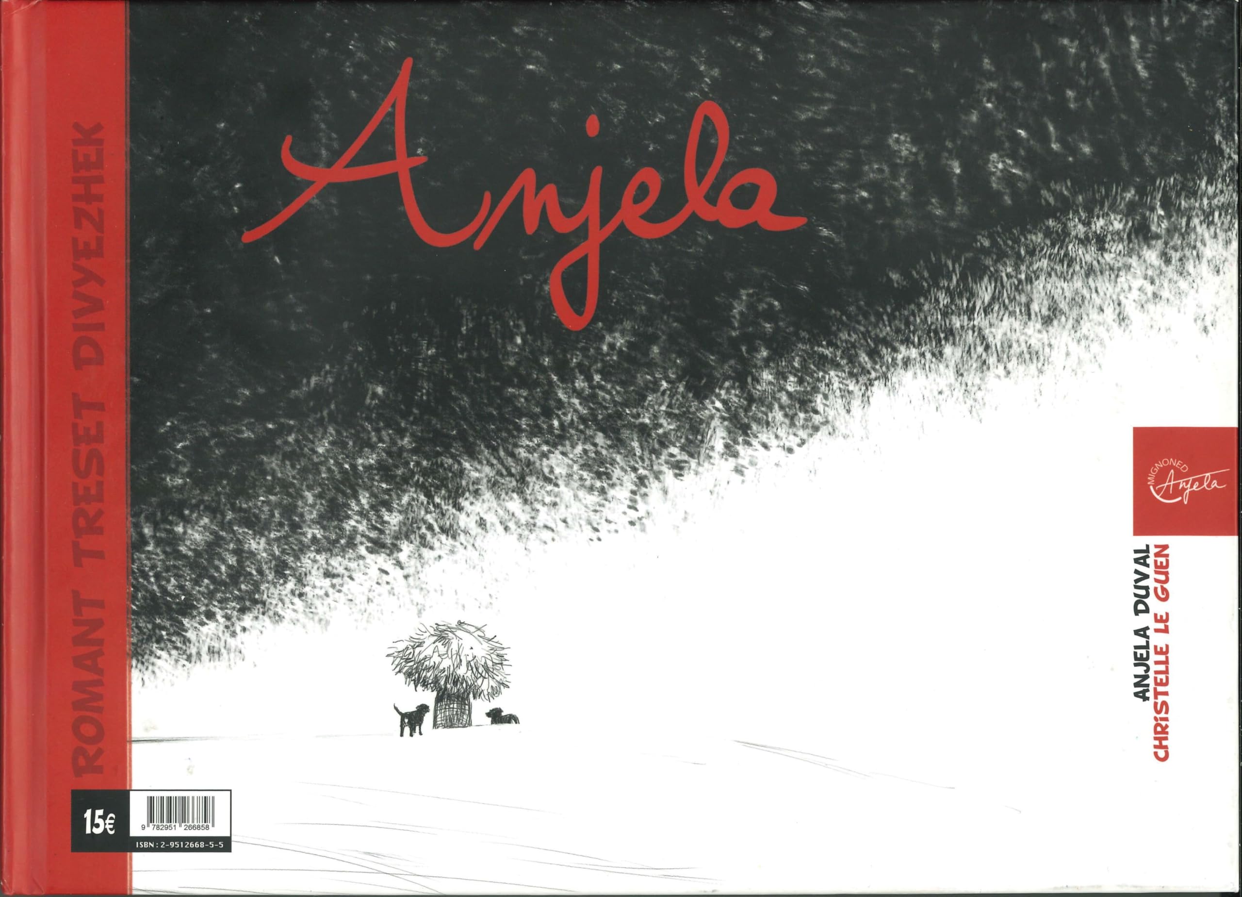 jaquette album Anjela Duval