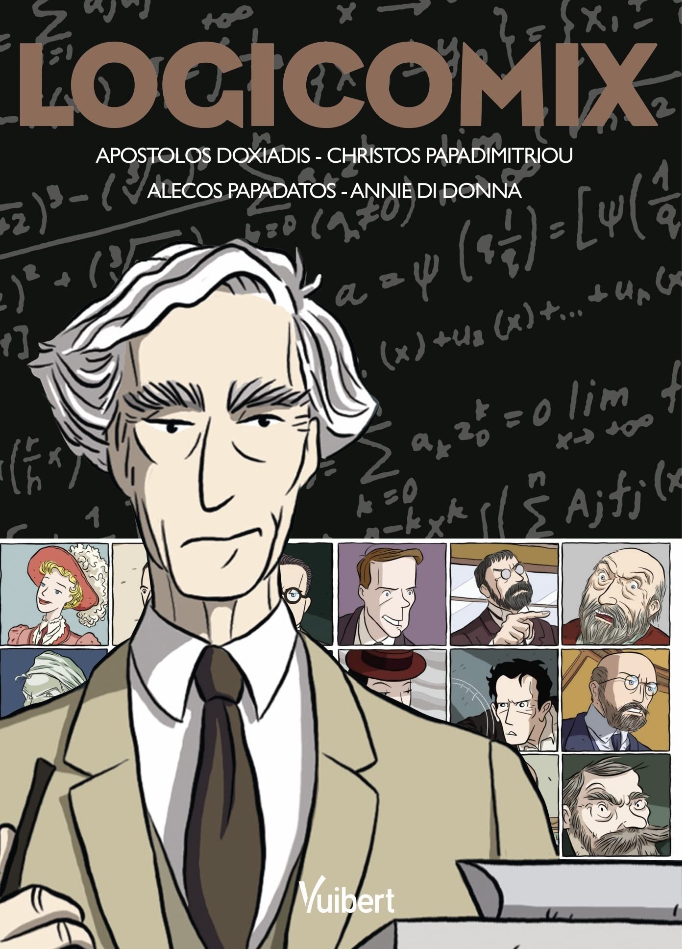 jaquette album Logicomix