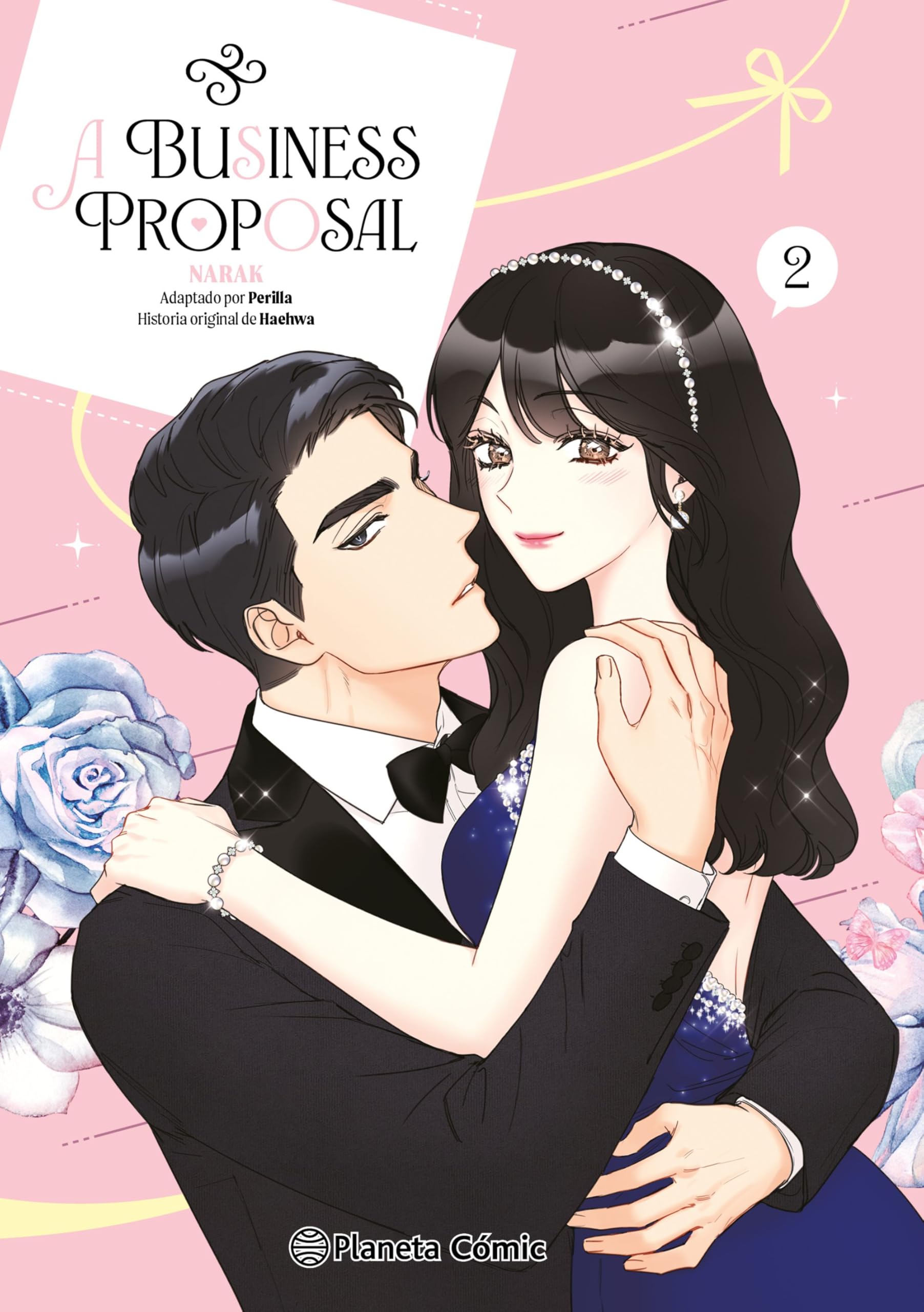jaquette album A Business Proposal nº 02