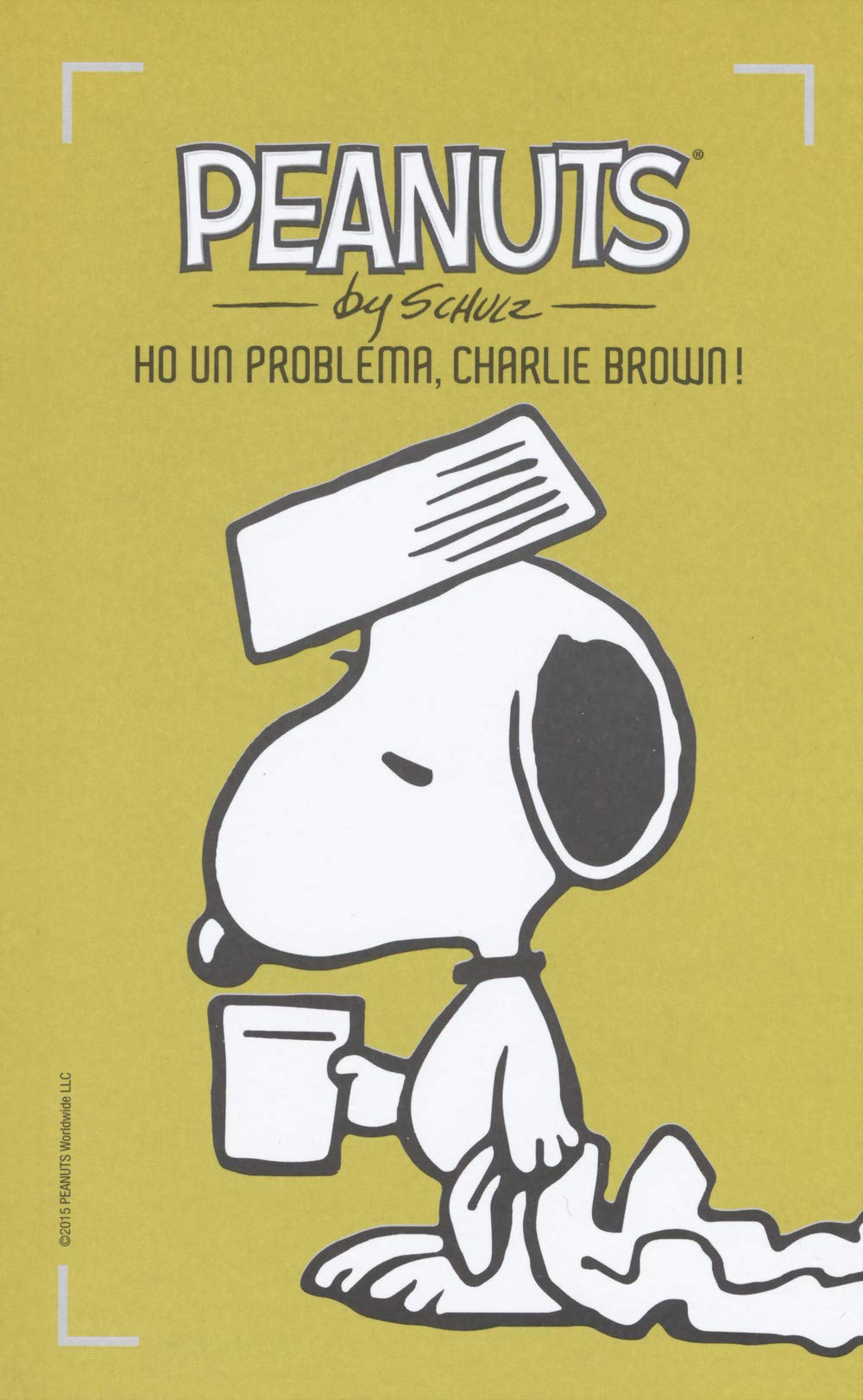 jaquette album Ho un problema, Charlie Brown! (Vol. 12)
