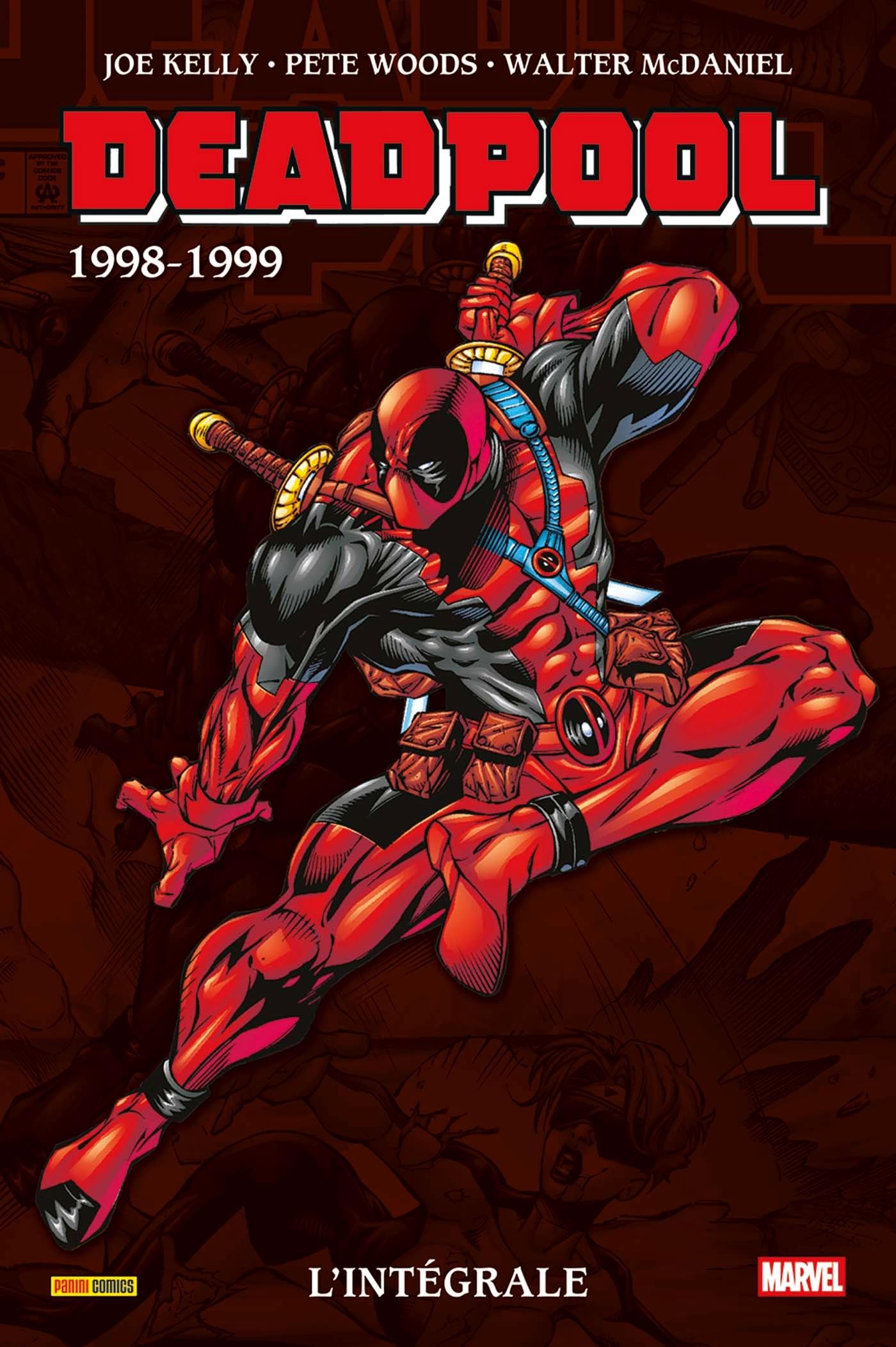 jaquette album Deadpool : L'intégrale (1998-1999) T05