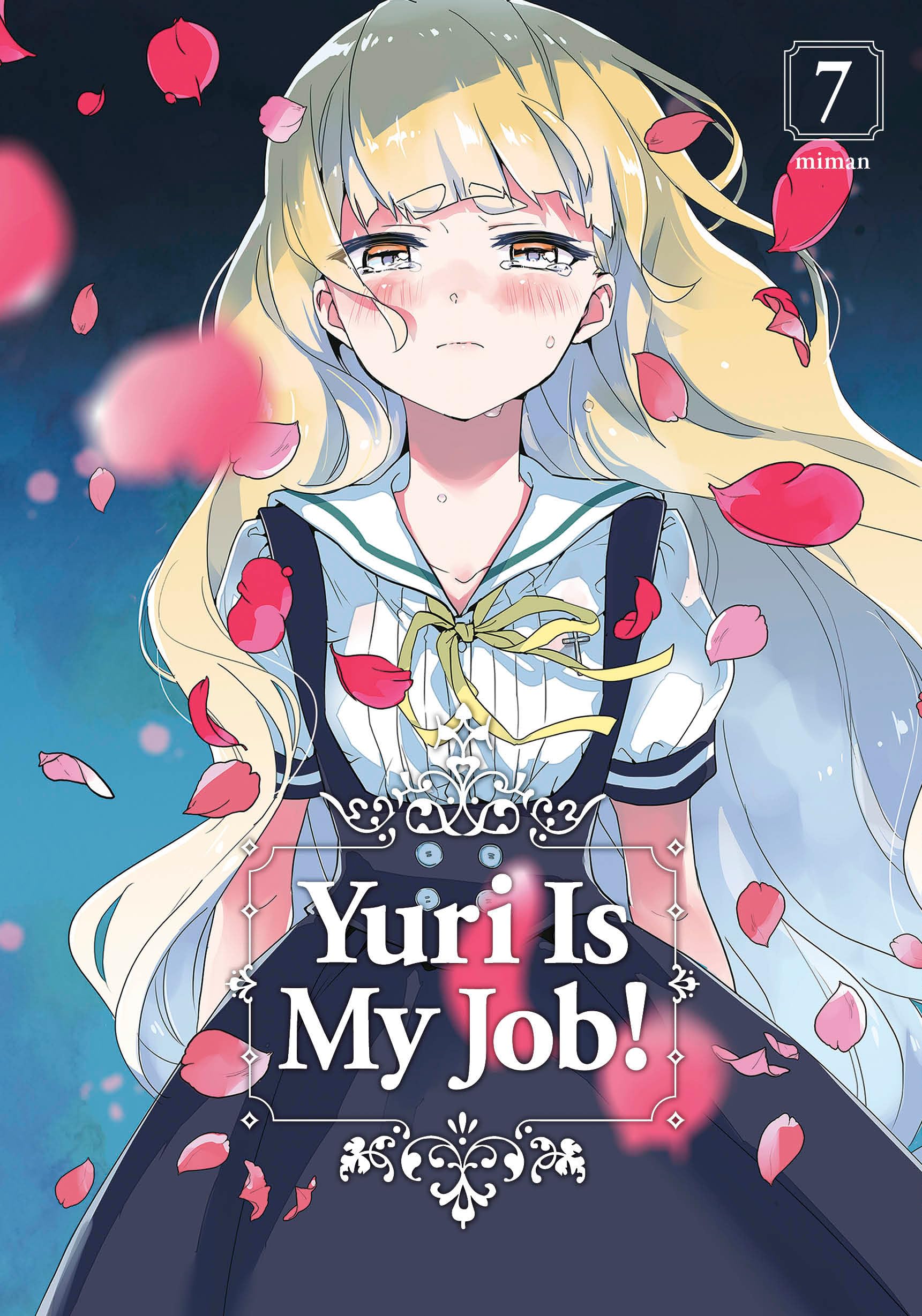 jaquette livre Yuri Is My Job! 7