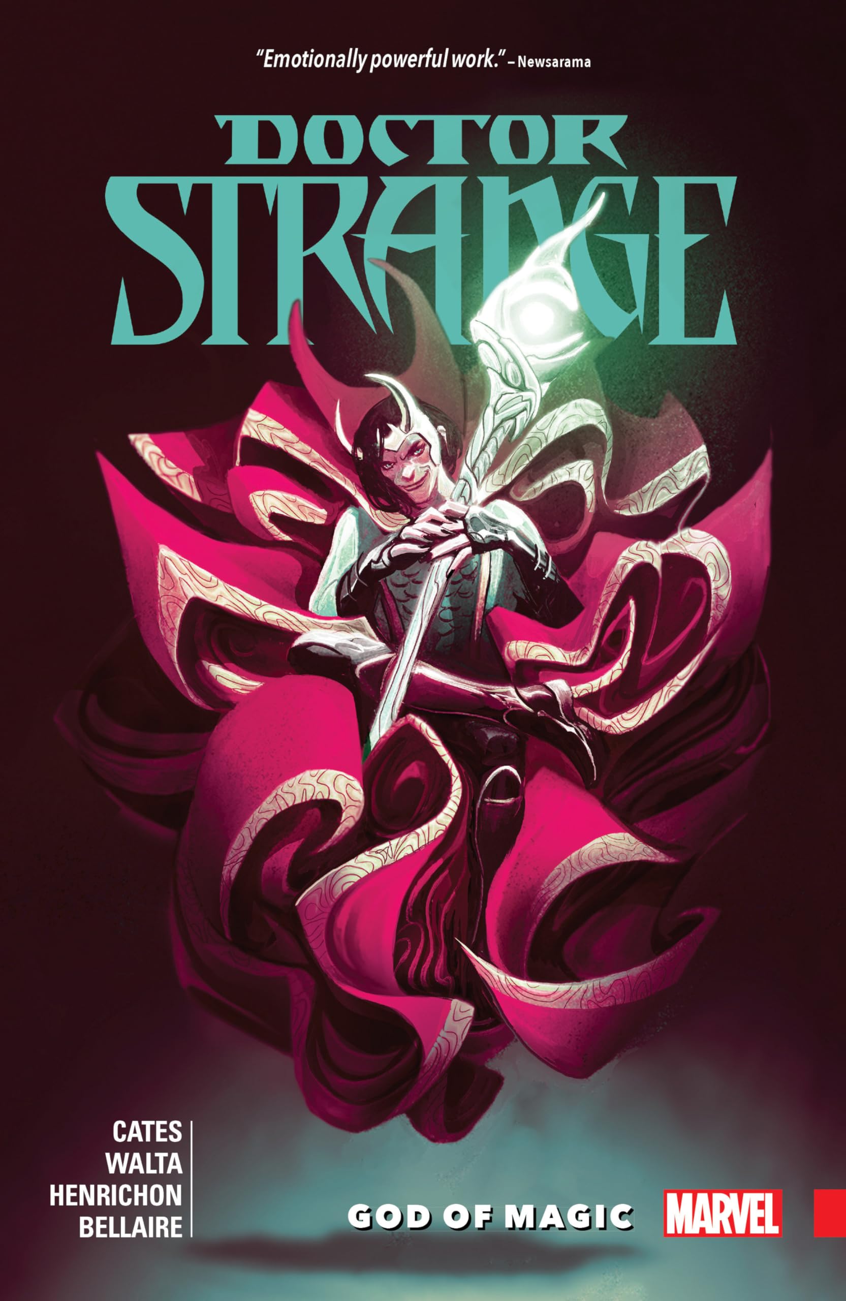 jaquette album Doctor Strange by Donny Cates Vol. 1: God of Magic