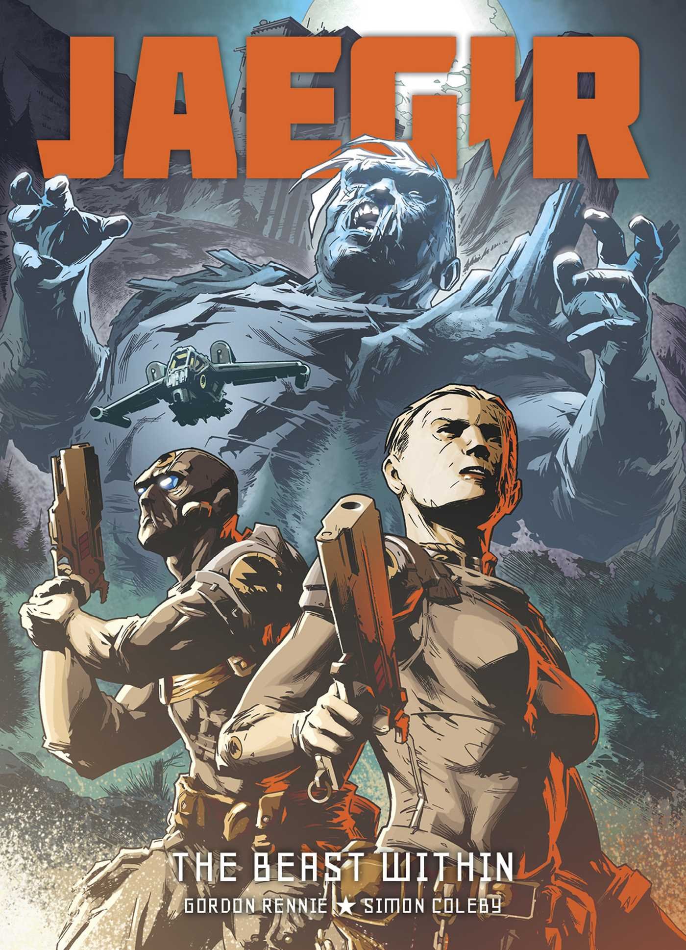 jaquette album Jaegir: Beasts Within (Volume 1)