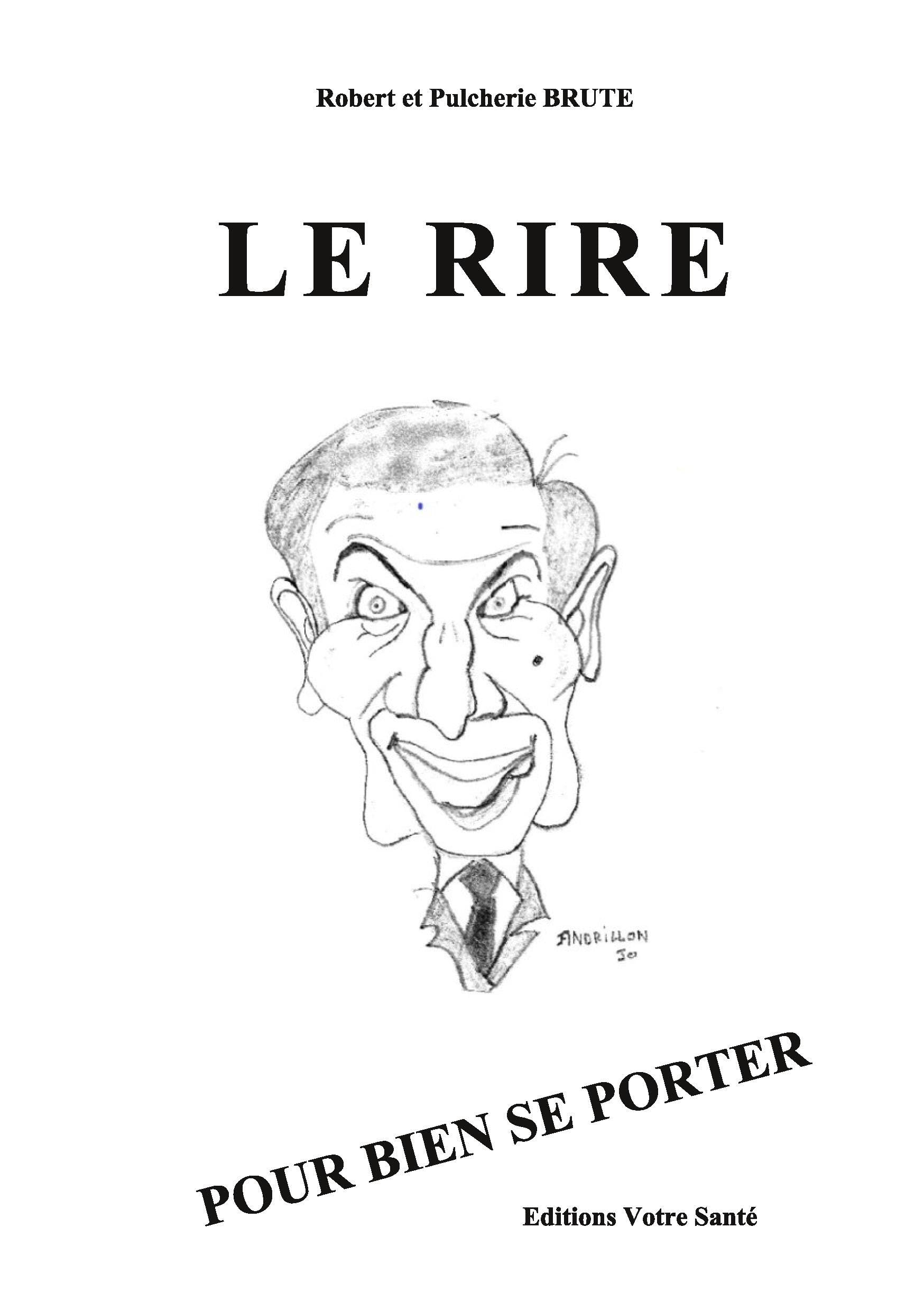 jaquette album LE RIRE: POUR SE BIEN PORTER