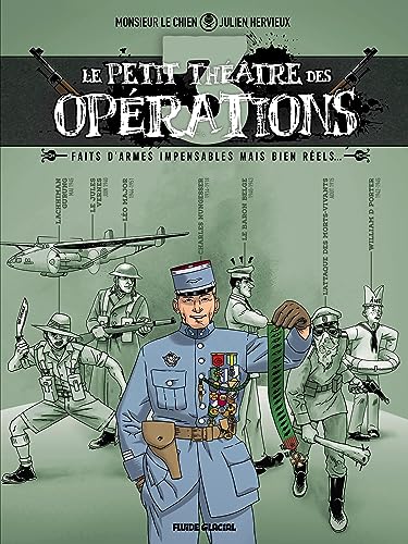 jaquette album Le Petit Théâtre Des Opérations : Faits D'armes Impensables Mais Bien Réels - Tome 3