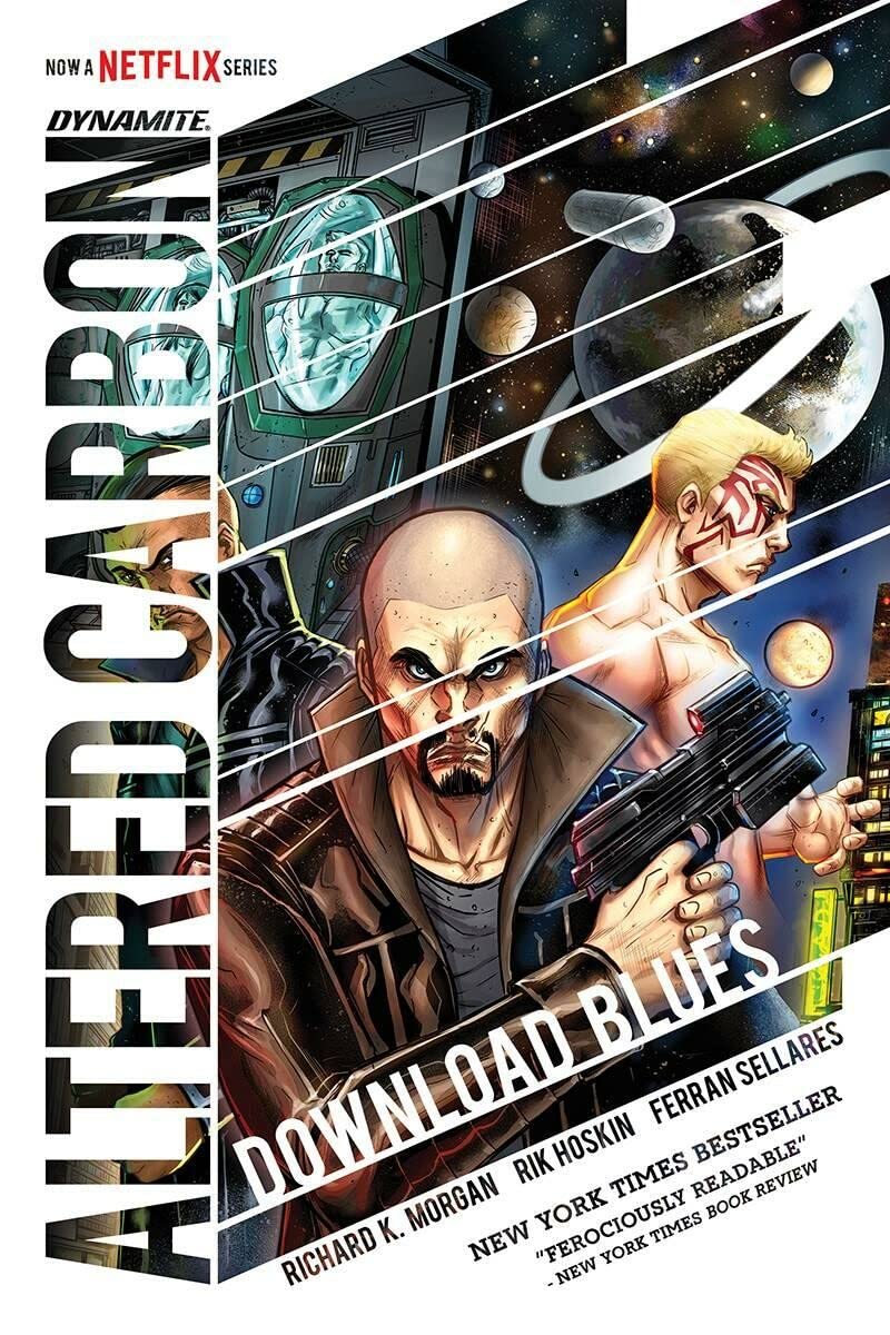 jaquette album Altered Carbon: Download Blues