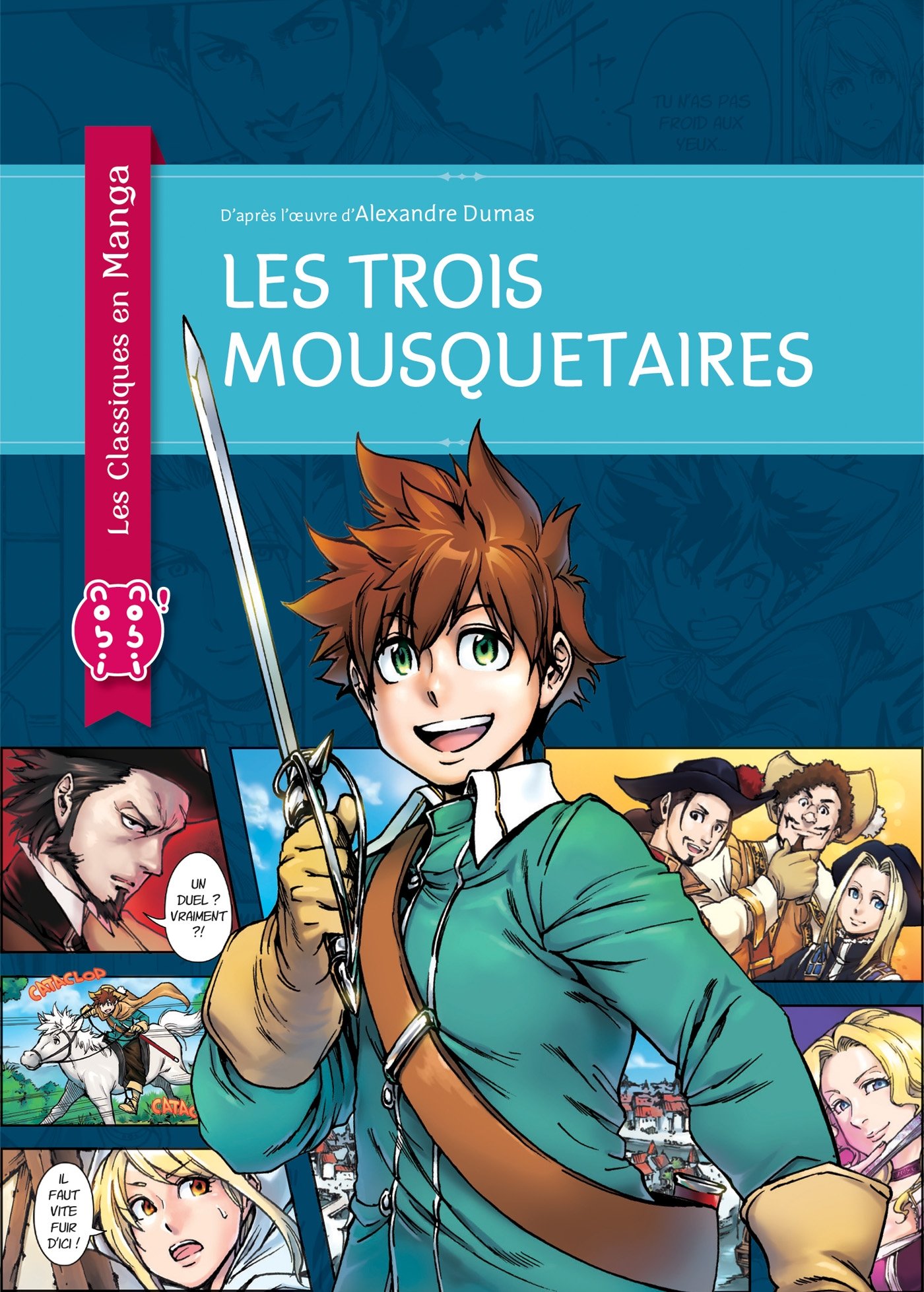 jaquette album Les Trois Mousquetaires