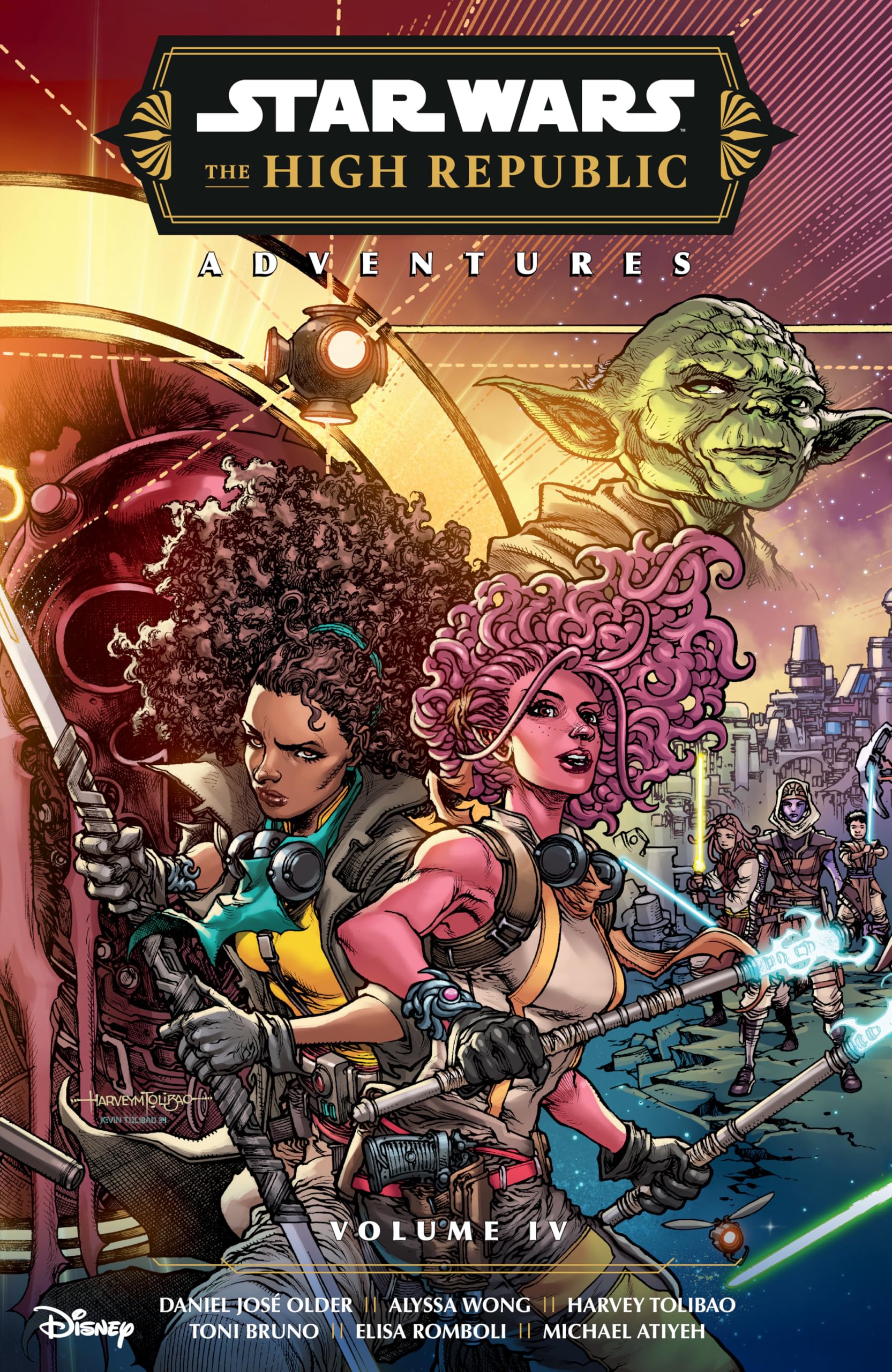 jaquette album Star Wars the High Republic Adventures Phase III 4