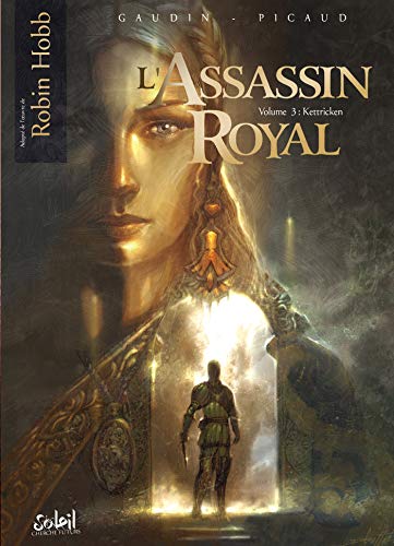 jaquette album L'assassin Royal Tome 3 - Kettricken