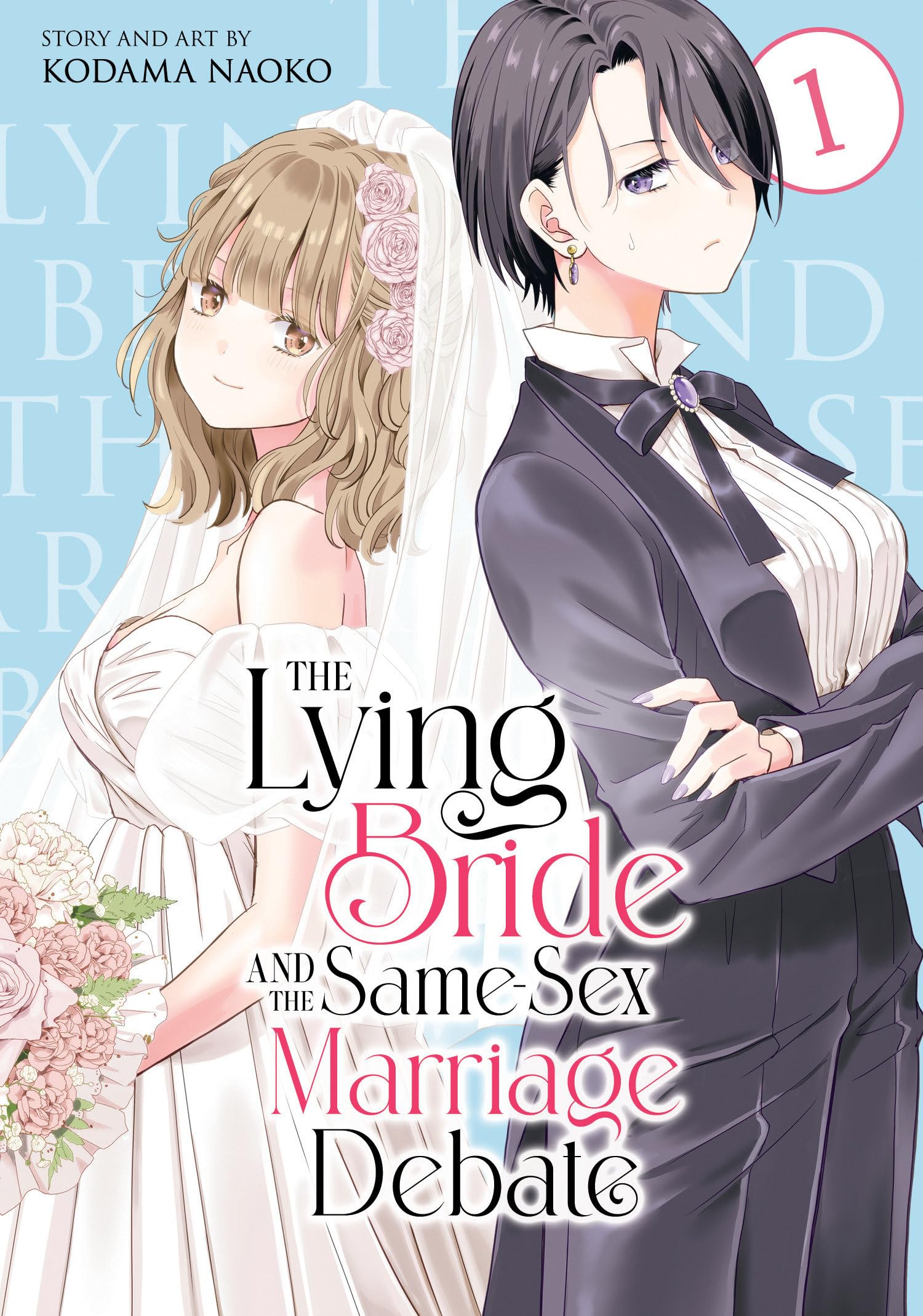 jaquette livre The Lying Bride and the Same-Sex Marriage Debate Vol. 1