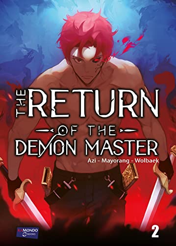 jaquette album The Return of the Demon Master - Tome 2
