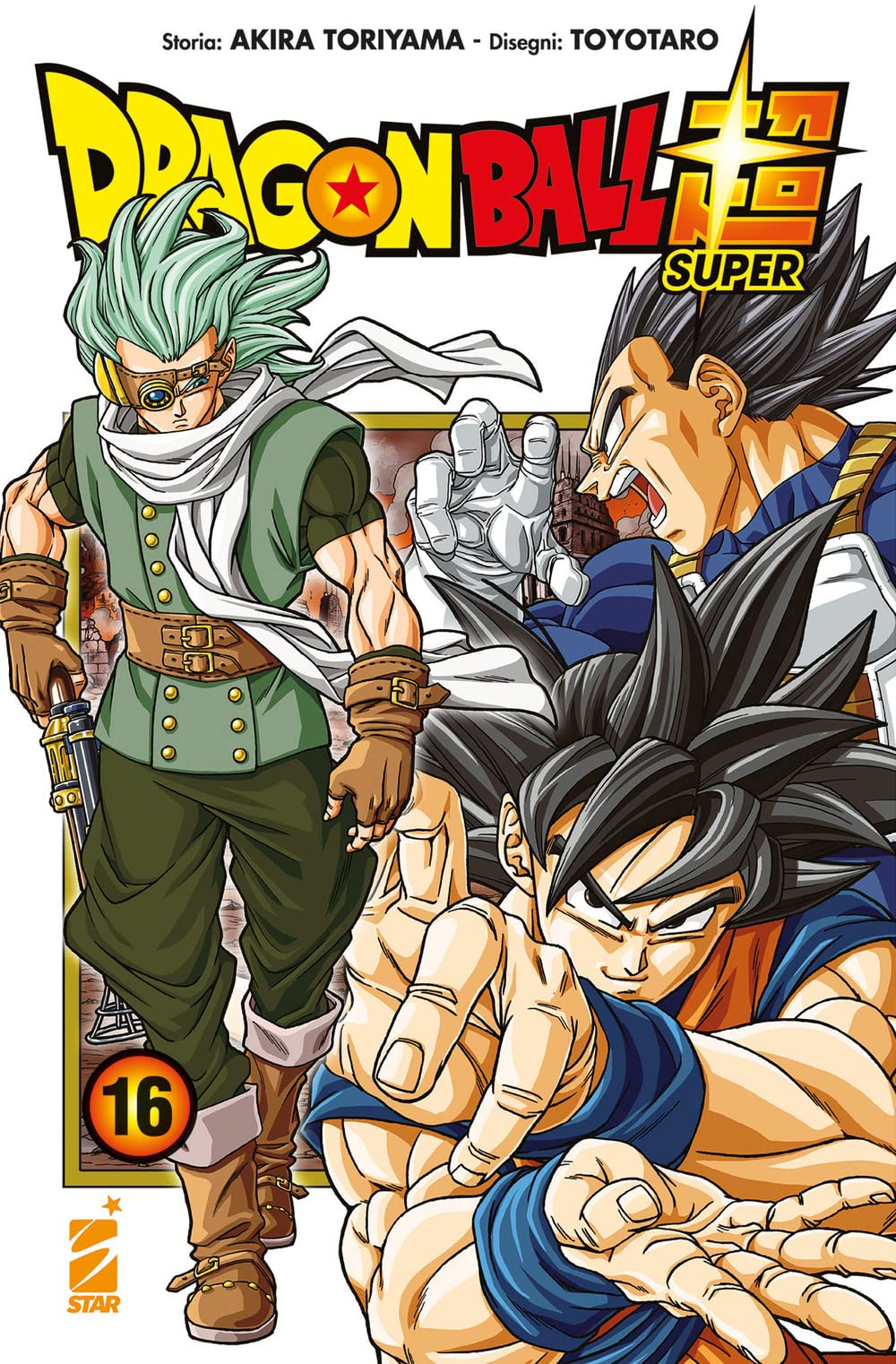 jaquette album Dragon Ball Super (Vol. 16)