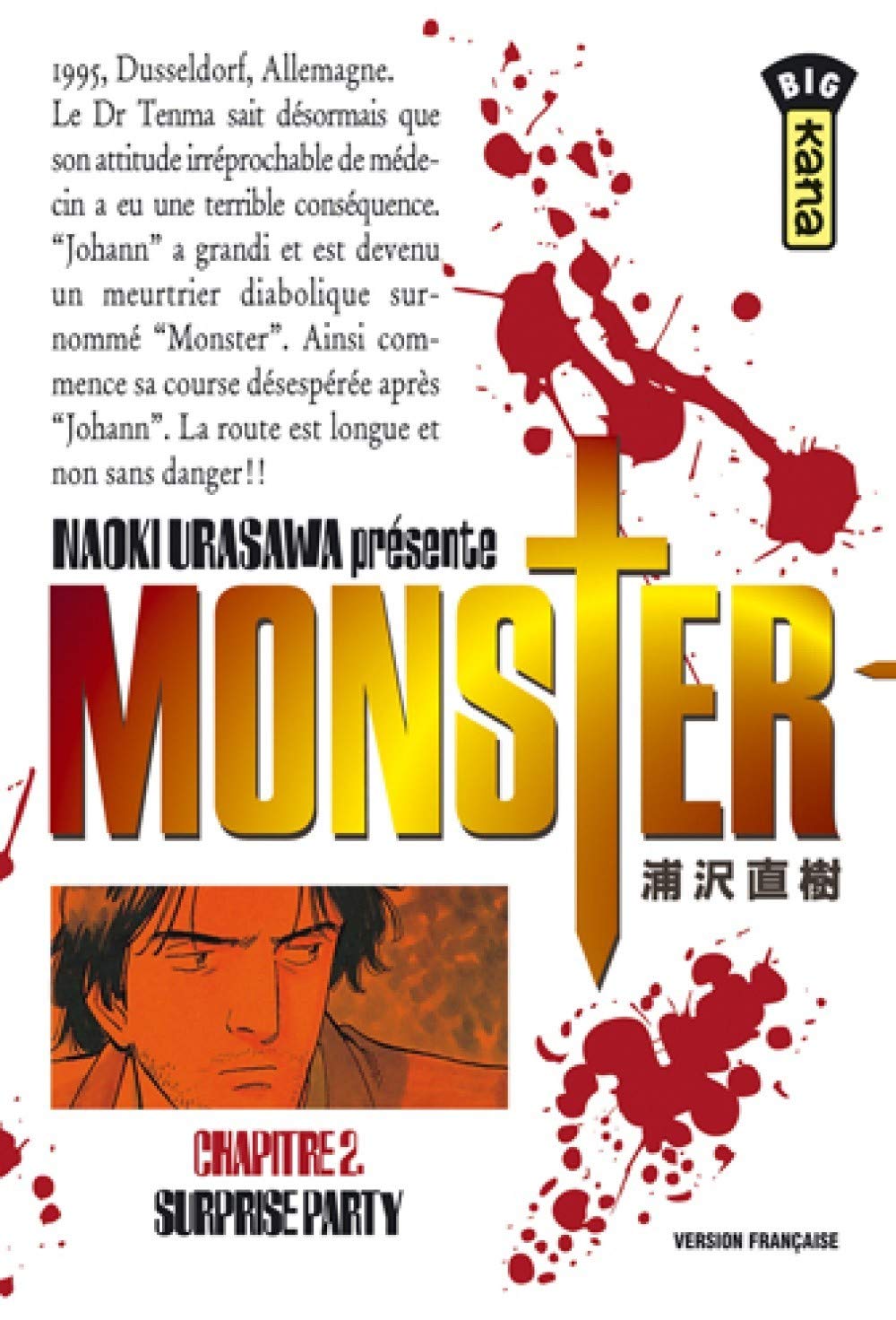 jaquette album Monster, tome 2 : Surprise party