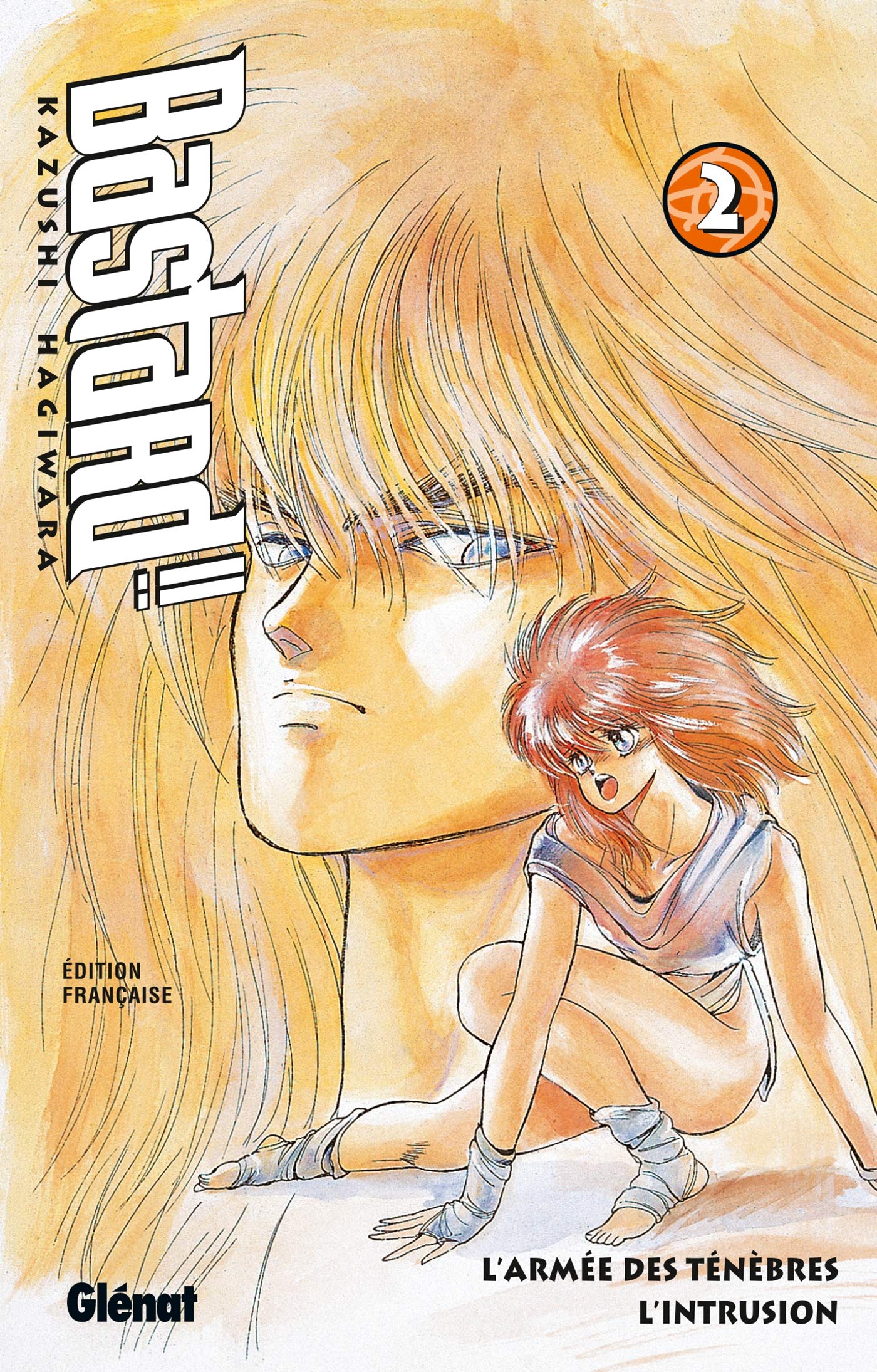 jaquette album Bastard ! ! - L'Armée des ténèbres, tome 2 : L'Intrusion
