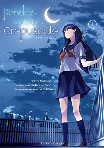jaquette album Rendez-vous au crépuscule - Tome 1