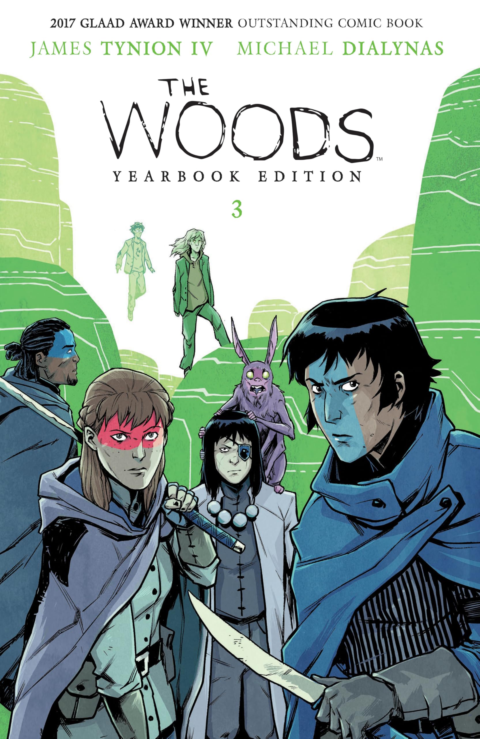 The Woods Yearbook Edition: Book Three