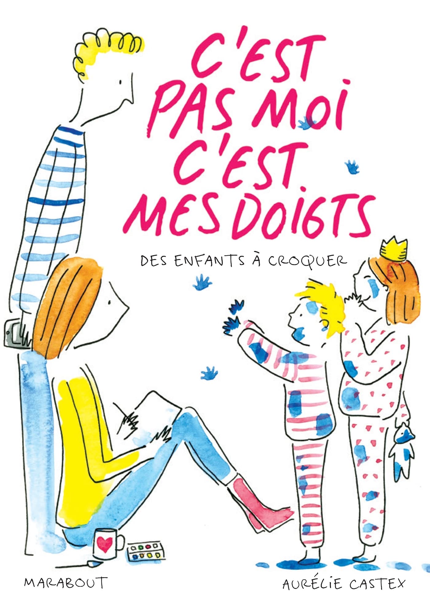 jaquette album C'est pas moi c'est mes doigts