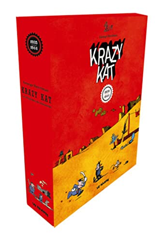 jaquette album Krazy Kat Intégrale Tome 2 - 1935-1944