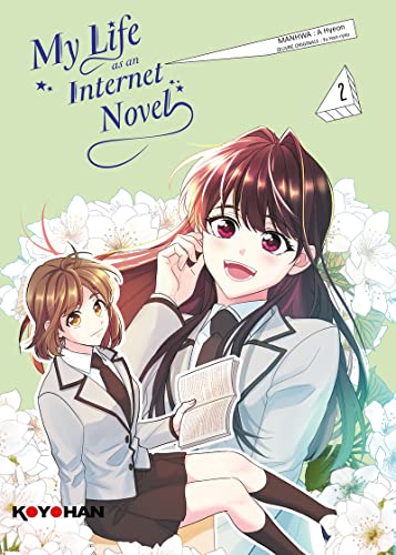 jaquette album My Life as an Internet Novel - Lois de la web-romance (les) - Tome 2
