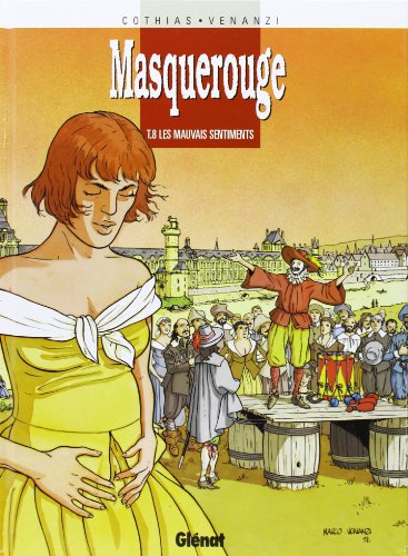 jaquette album Masquerouge Tome 8 - Les Mauvais Sentiments