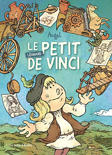 jaquette album Les Petits Génies Tome 1 - Le Petit Léonard De Vinci