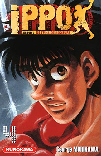 jaquette album Ippo - Saison 2 - Destins de boxeurs - Tome 4 : Plus que quelques jours avant la première défense du titre pour le Champion Ippo !