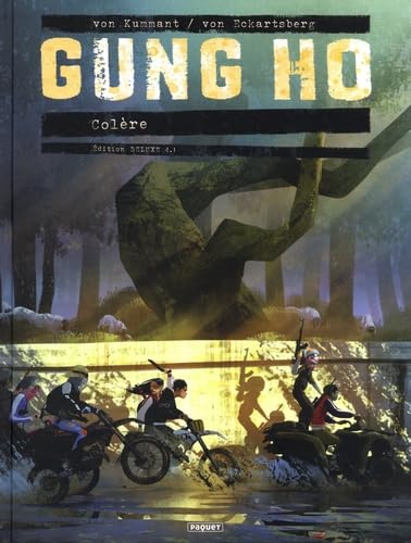 jaquette album Gung Ho Tome 4.1 - Colère - Edition Deluxe