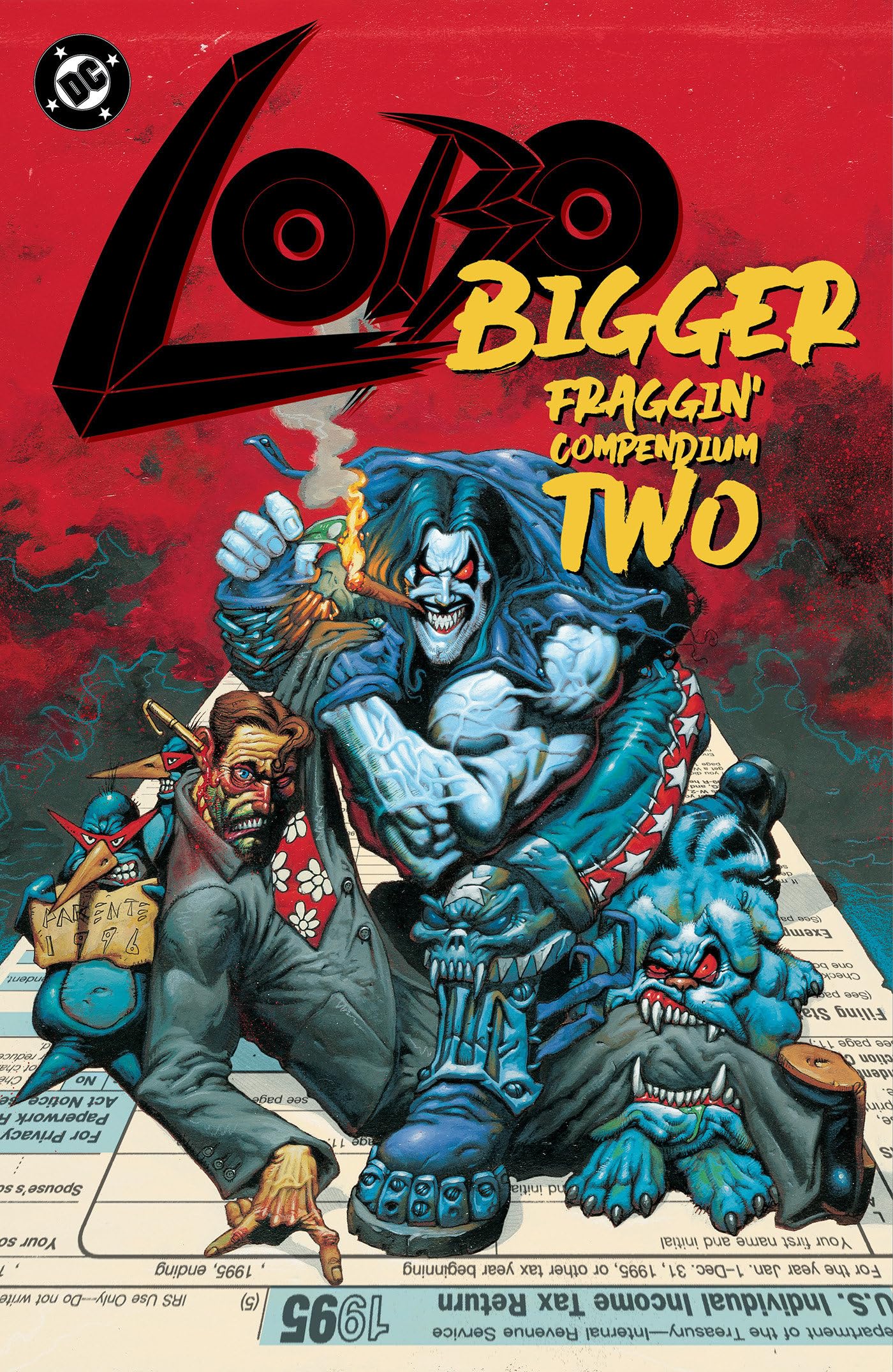 jaquette album Lobo: Bigger Fraggin' Compendium Two
