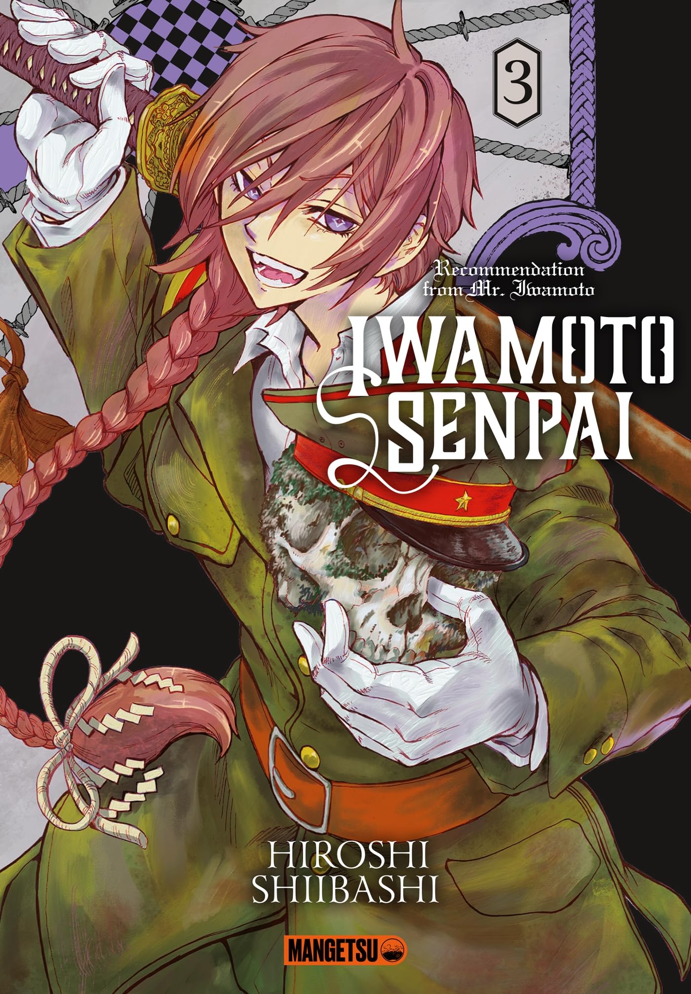 jaquette album Iwamoto Senpai T03