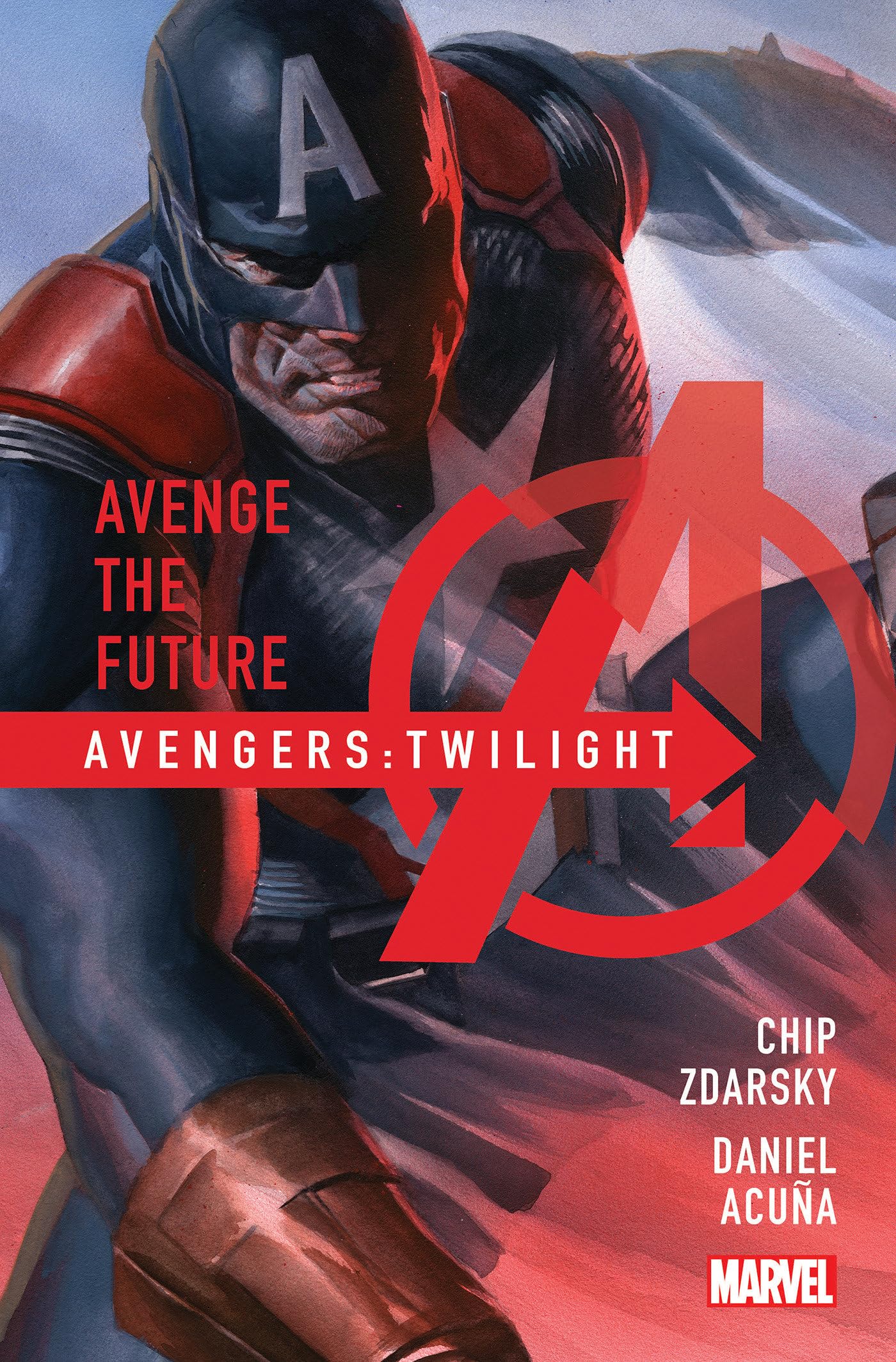 jaquette album AVENGERS: TWILIGHT