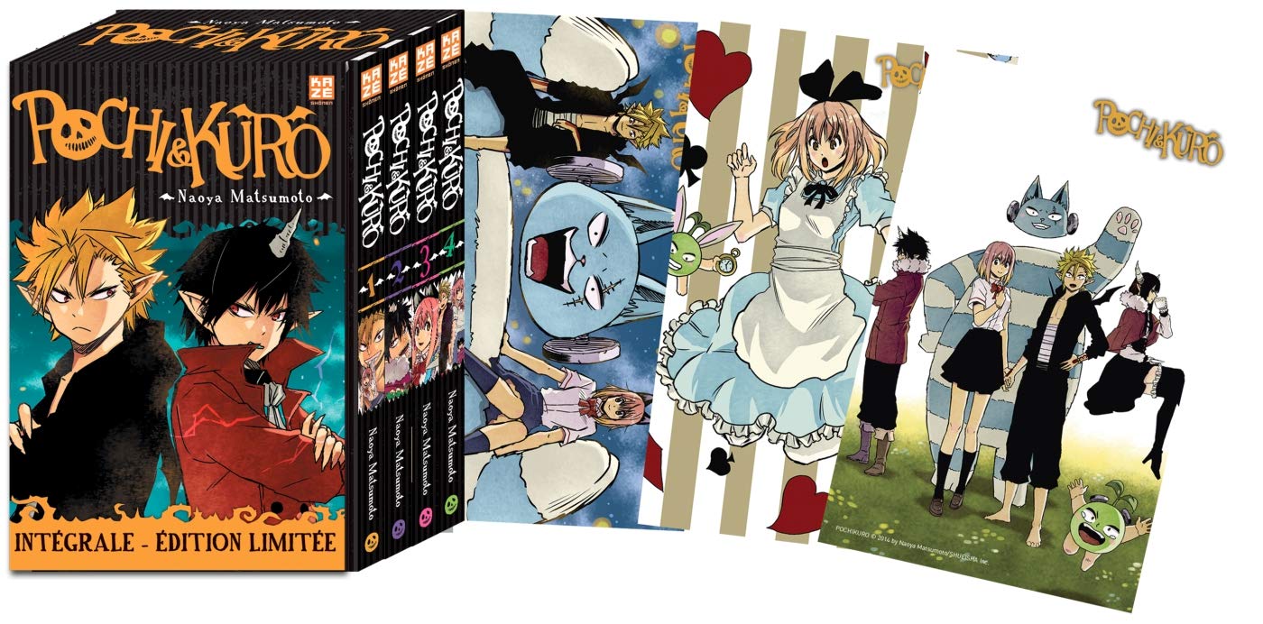 jaquette album Pochi & Kuro - Coffret Intégral