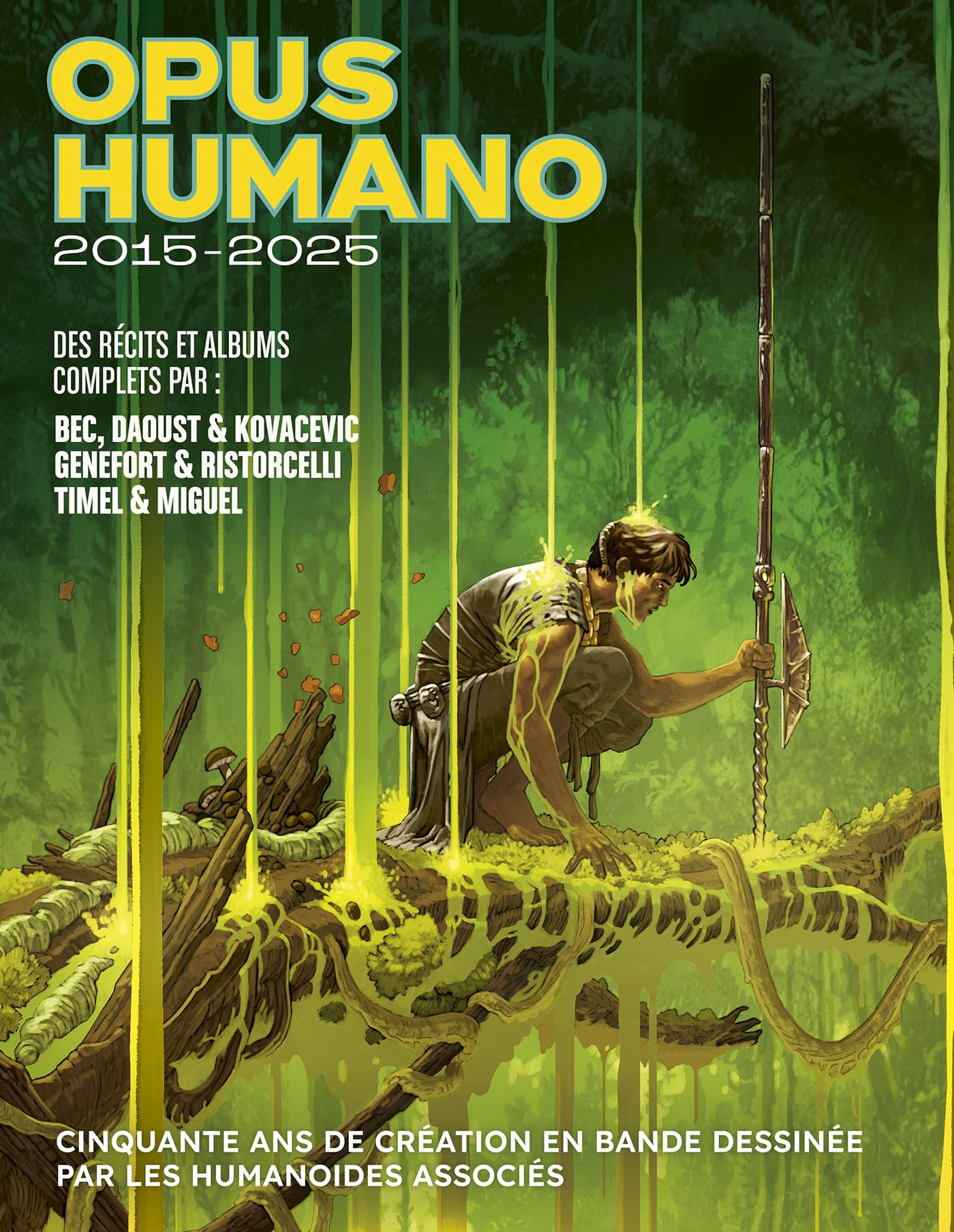 jaquette album Opus Humano n°5 : 2015-2025