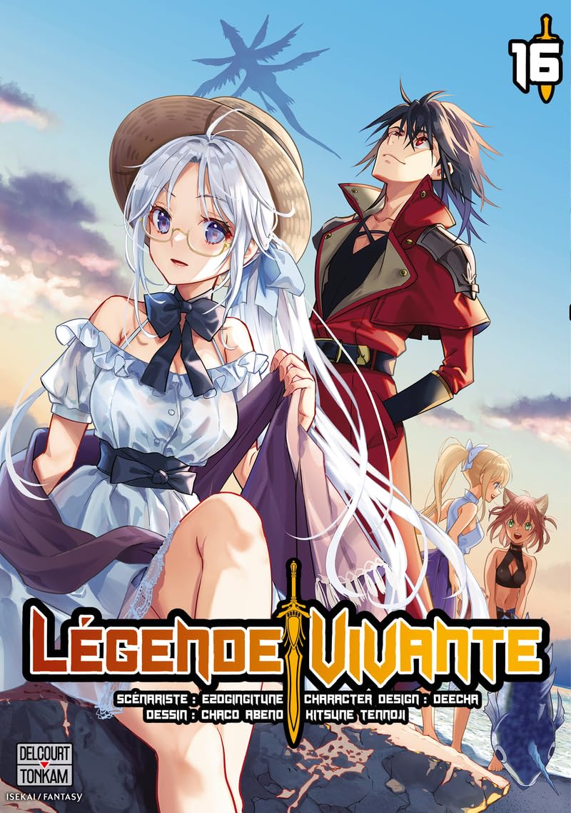 jaquette album Légende vivante T16 (16)