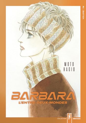 jaquette album Barbara - L'entre-deux-mondes - Tome 2