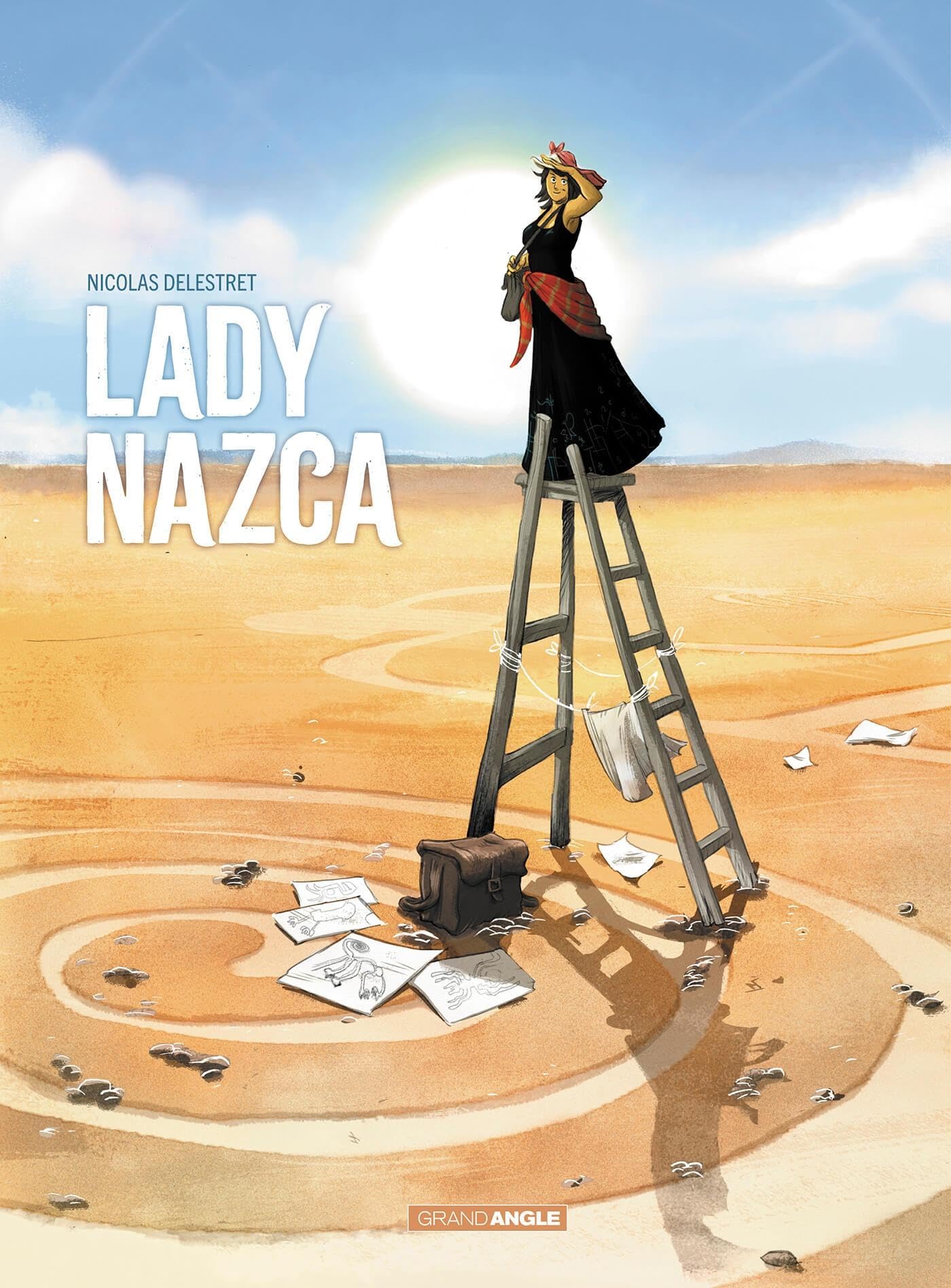 jaquette album Lady Nazca - histoire complète